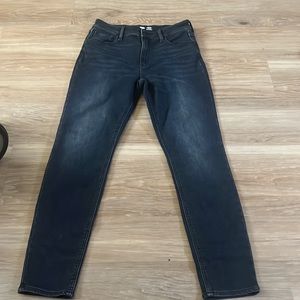 High-Waisted Rockstar Super Skinny Jeans for Women built in warmth
